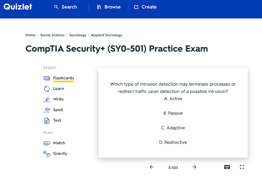 Thank you O2O for getting my Security+ certification for free JR's